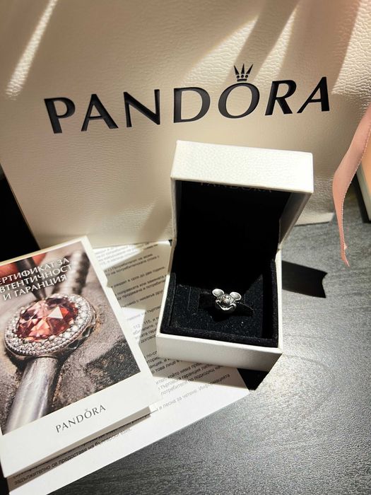 Оригинални талисмани за грина Pandora - Пандора