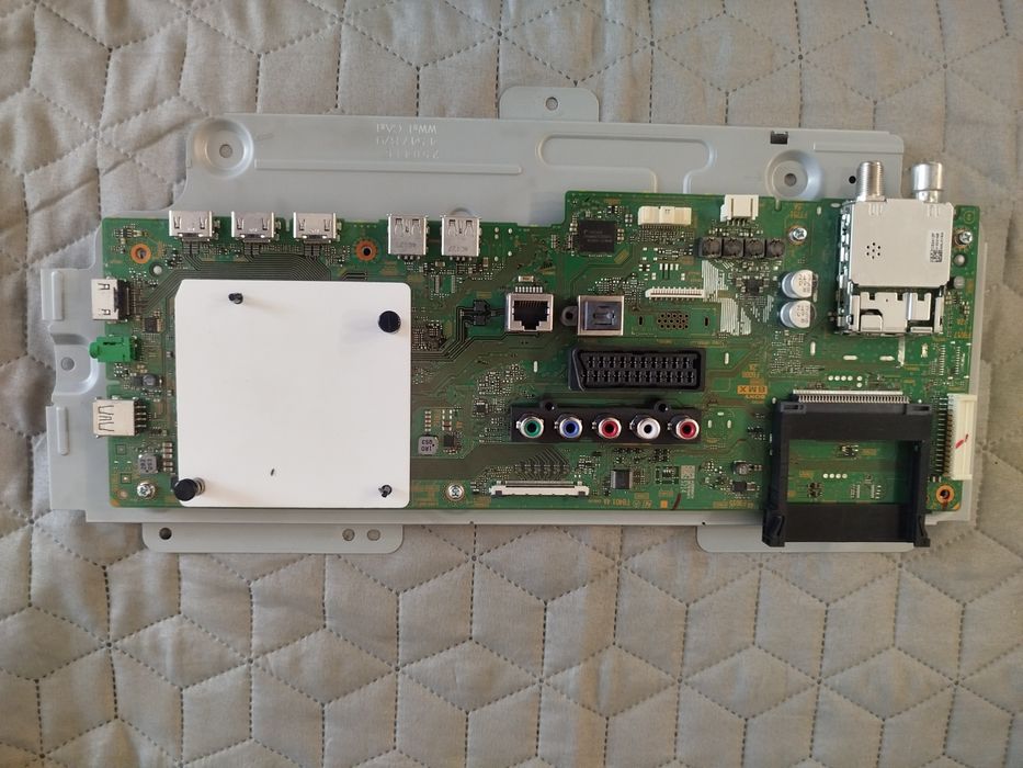 Tv sony 43w756c cu ecran defect