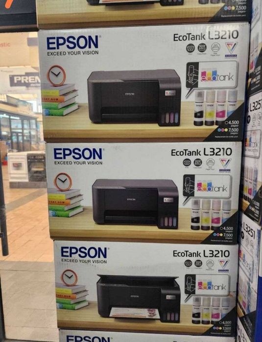 Принтеры Canon, Epson весь каталог по оптовым ценам