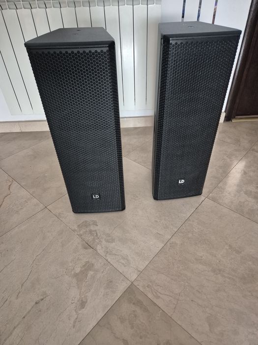 Vand 4 boxe  LD Sistem Stinger 28G3 pasive din lemn profesionale