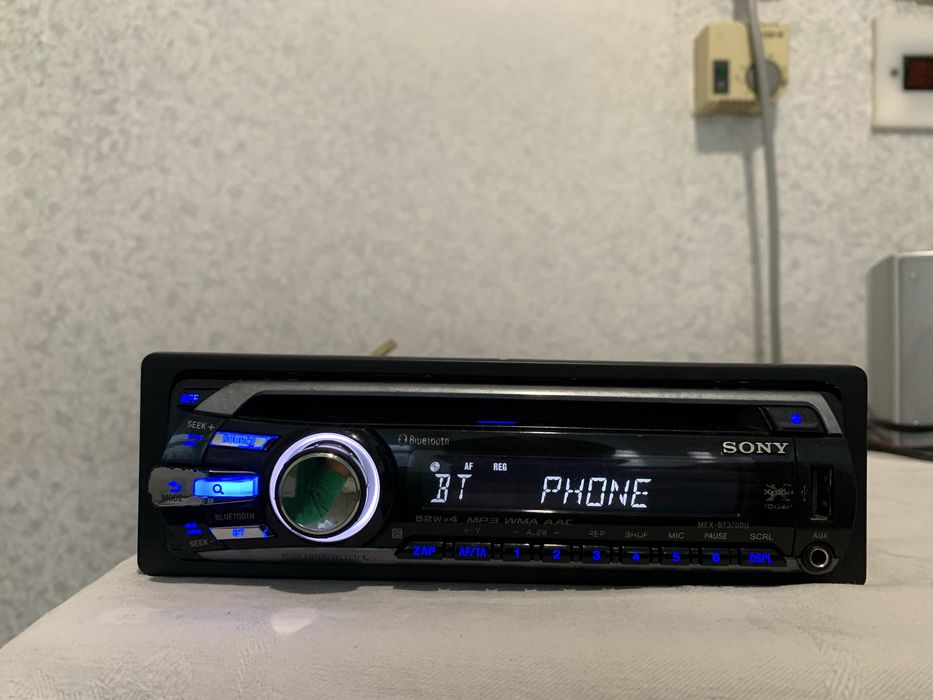 Авто Cd Sony Bluetooth