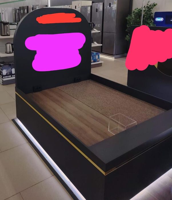 Продам Кровать не станд. размера