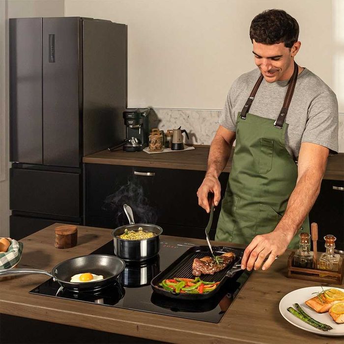 Индукционен плот Cecotec Bolero Squad 4001 Flex 7200W, 9 нива мощност