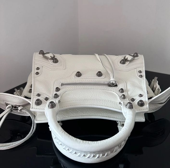 Balenciaga Neo Cagole White