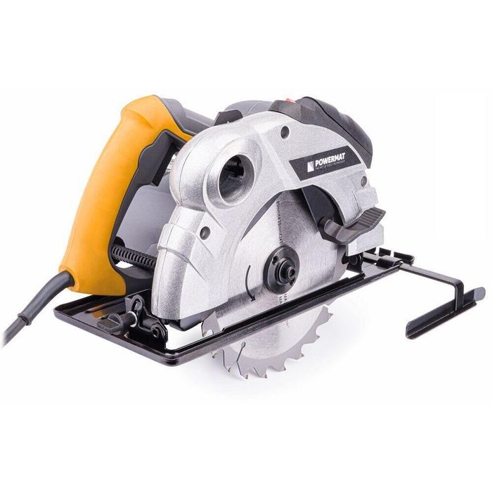 Fierastrau circular de mana cu laser pentru lemn, 2250 W, Powermat
