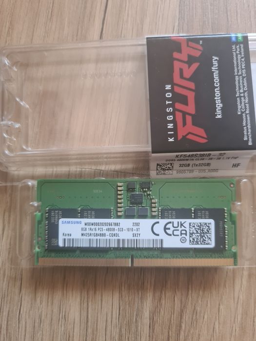 Memorie Ram Laptop Samsung 8gb ddr5 4800mhz