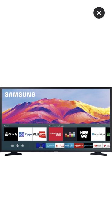 Телевизор Samsung 32T5302, 32" (80 см), Smart, Full HD, LED, Клас G