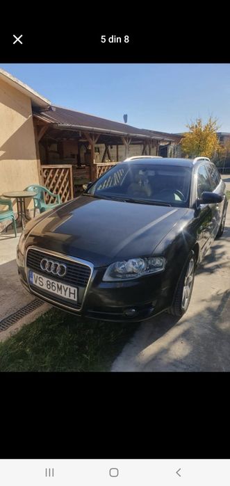 Vând Audi A4 automat