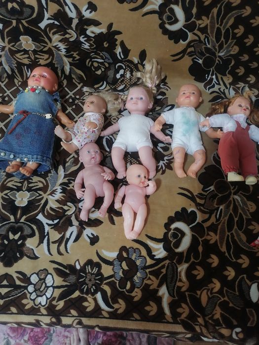 Продам Куклы советские барби пупсы.