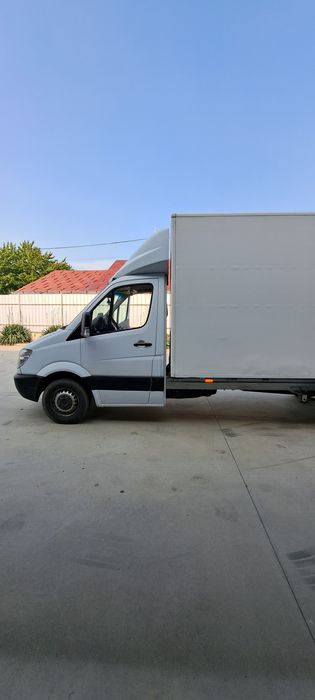 Vând Mercedes Sprinter 315 2.2  150 cai  2008 8 PALETI