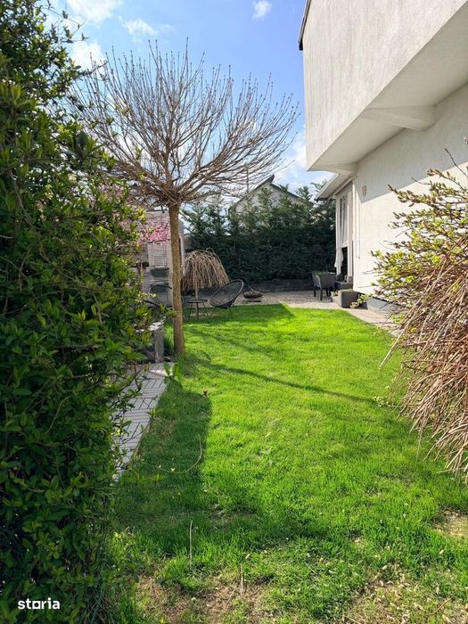 Casa ideala familie Tunari/jacuzzi, foisor BBQ, panouri solare