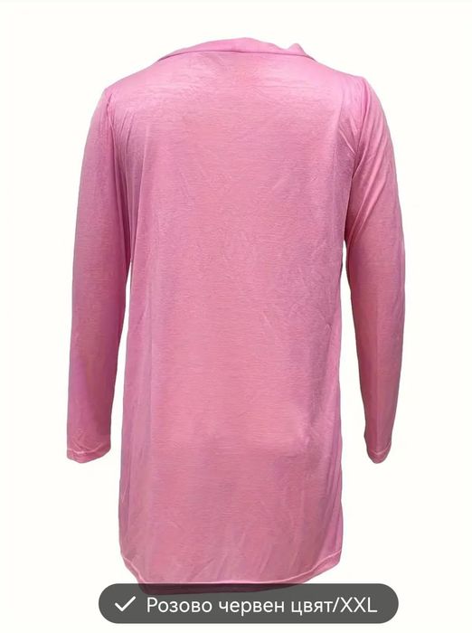 Риза-туника оранжева и розова 4XL