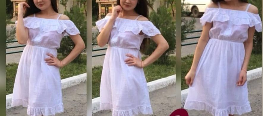 Платье женское летнее