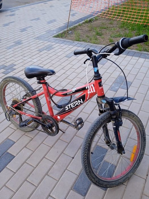 Велосипед Stern Красный Б/У