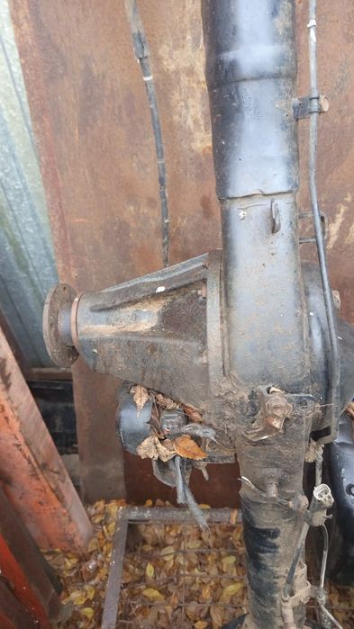 Продам задний мост хайлюкс