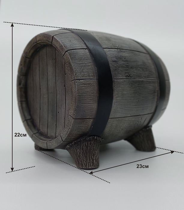 Копилка Бочка, сувенир.