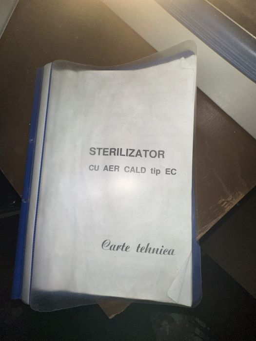 sterilizator aer cald  mare 100/100