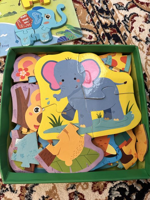 Развивающие игрушки