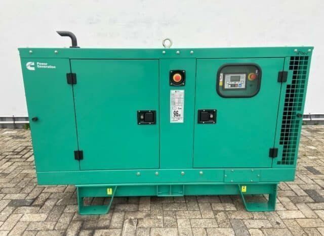 generator cummins 17 kwa cu motor cummins x2.5g2 nou, an 2021