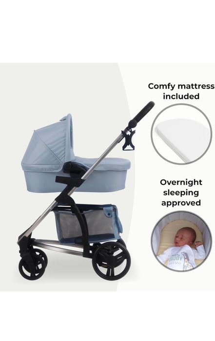Sistem de călătorie My Babiie MB200i 3-în-1 - Cărucior pentru bebeluși