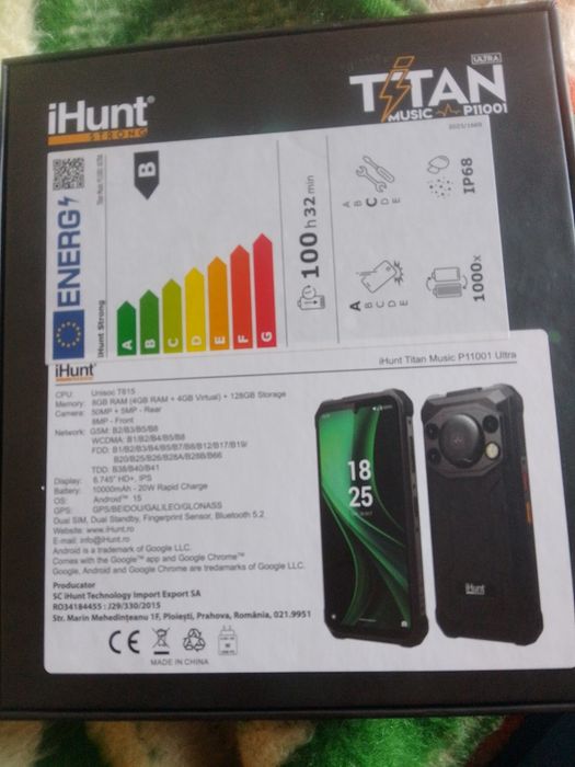Vând telefon ihunt titan p11001