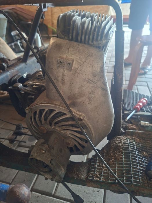 Мотор от мотороллера