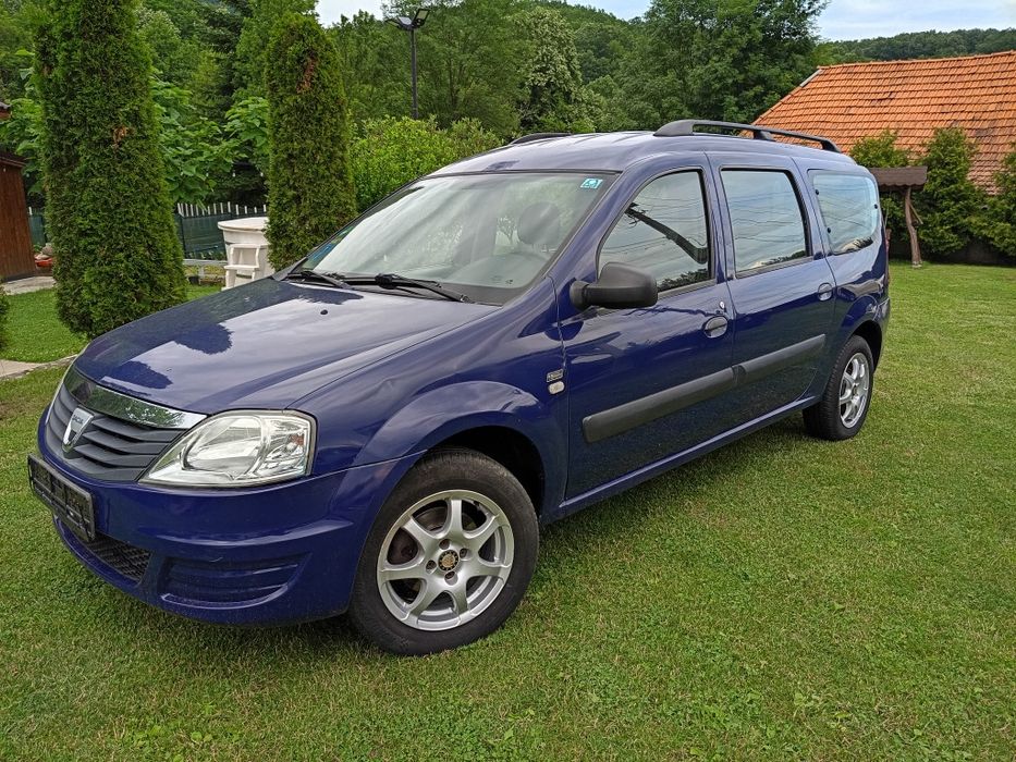 Dacia Logan MCV Facelift 7 Locuri 1.6 benzina 140.000km
