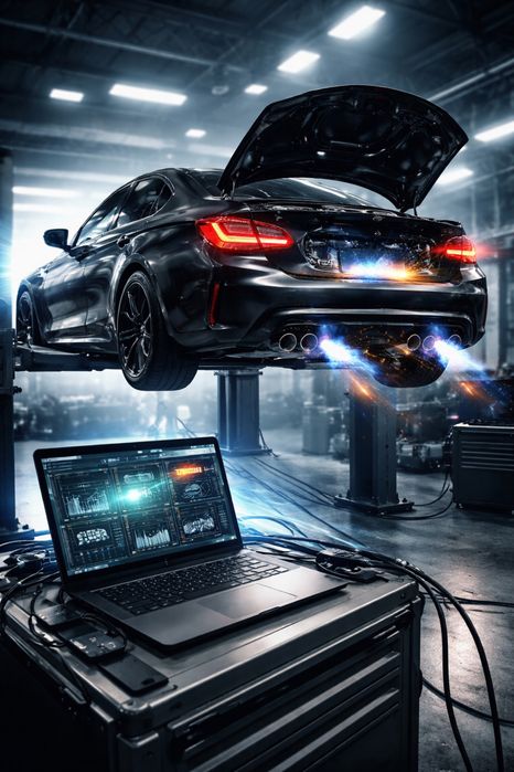 Чип тюнинг, прошивка