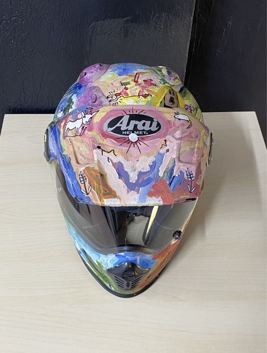 Casca moto Arai atv motocicleta enduro buggy scuter cross off road strada full face Arai Tour x-4 M