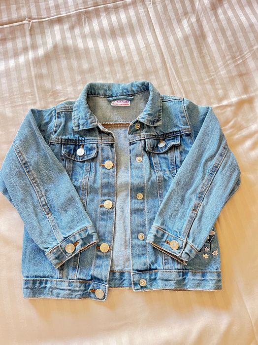 Детско дънково яке