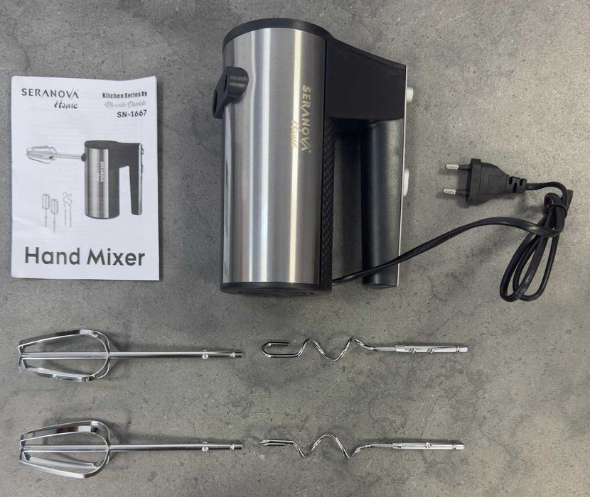 Seranova - Mixer Manual Metall [#9577#]
