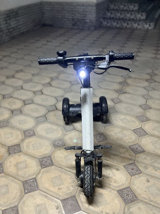 Электросамокат скутер