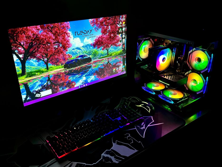 Продам Игровой Компьютер RTX5060 КОМПЛЕКТ