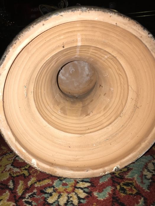 Напольная ваза из турецкой глины