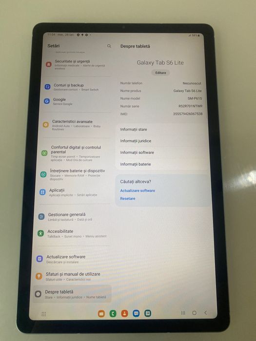 Samsung Tab S6 Lite 64gb Amanet BKG