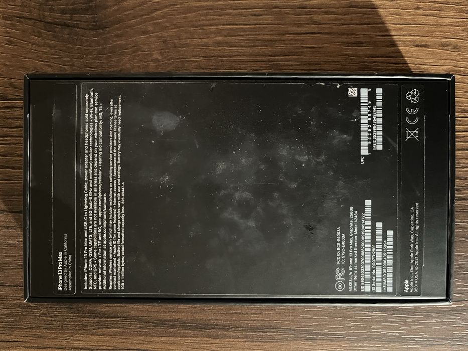 iPhone 13 Pro Max 256 GB