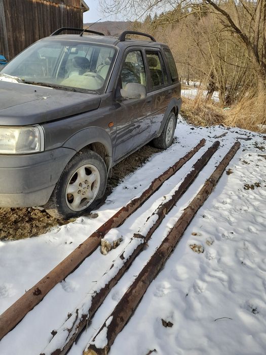 Land Rover freelander