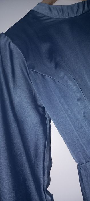 Rochie albastra eleganta