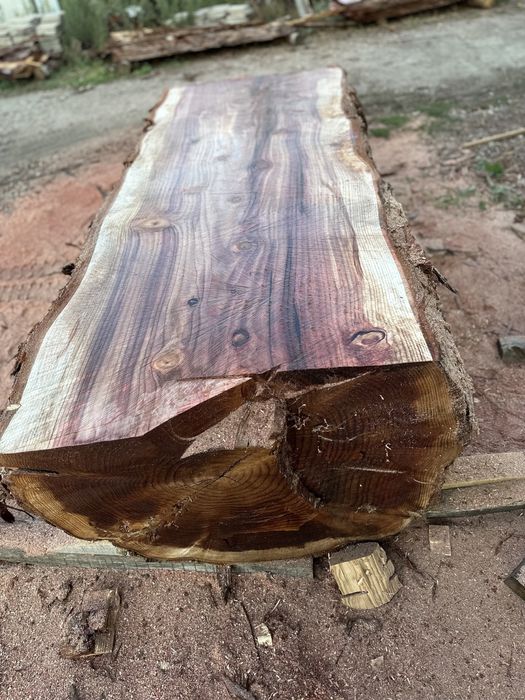 Секвоя дървен матерял