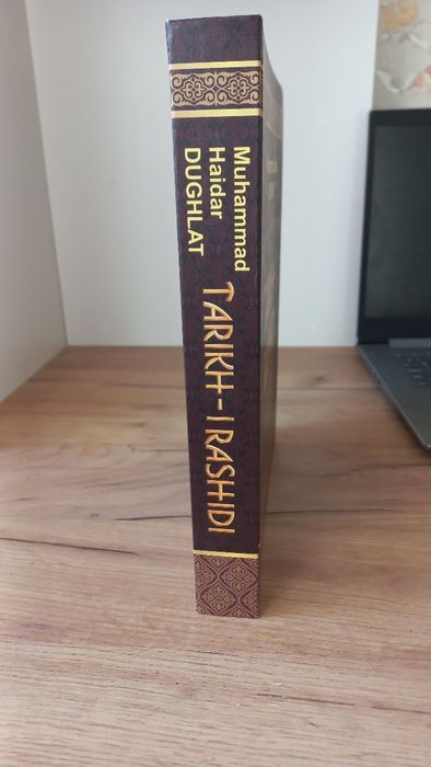 Книга  Тарихи Рашиди на английском