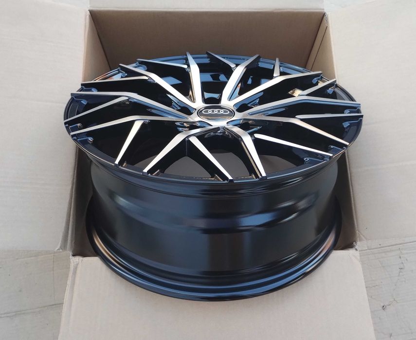 Jante 18 Audi A3 A4 A5 A6 A7 A8 TT Q2 Q3 Q5 S2 S3 S4 S5 S6 SQ2 RS Q3 RS6 Jante Noi cu Factură și Garanție