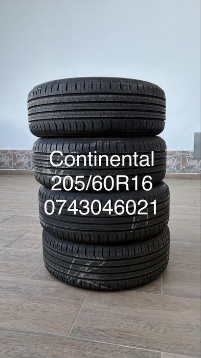 Anvelope vară 205 60 R16 Continental 2021 Cauciucuri vară R16/Gume vară R16