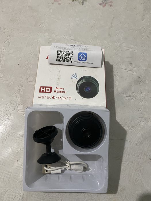 Mini kamera telefonga ilanadi zaryad oladi