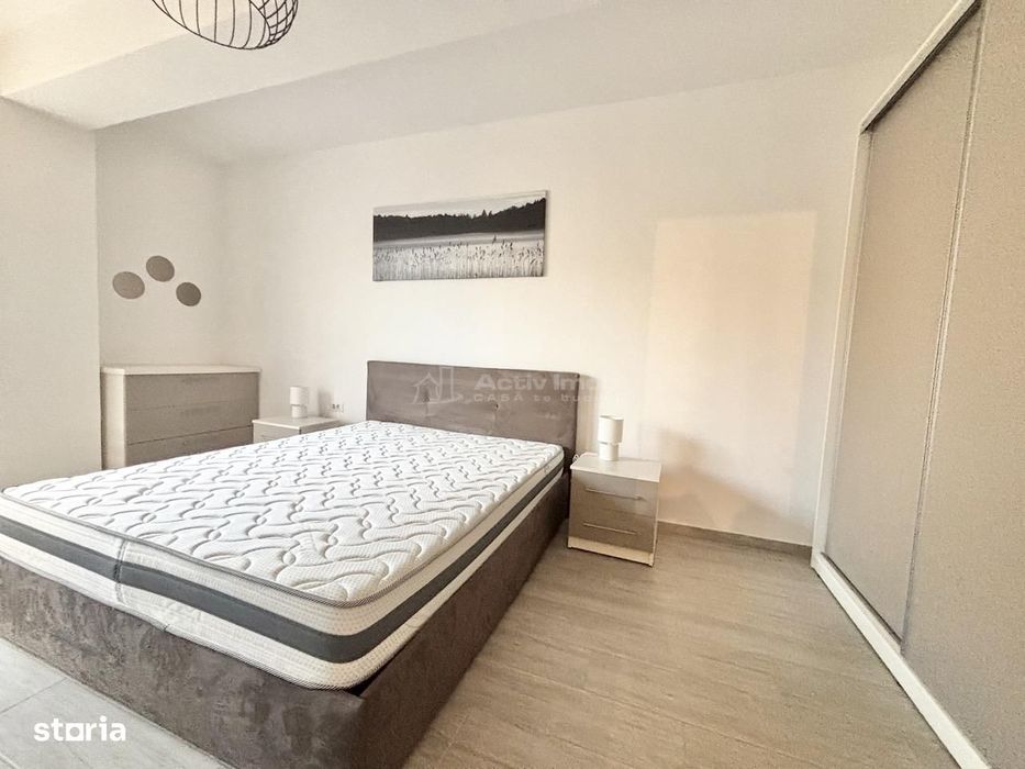 Apartament  2 camere 53 mp util - str Cuza voda - constructie noua