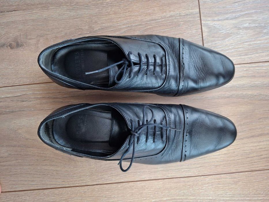 Обувки от естествена кожа