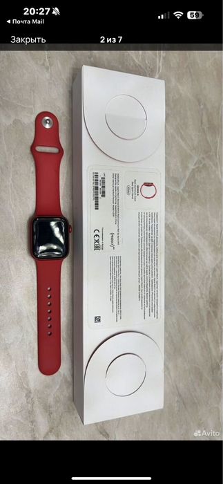 Apple watch series 6 /часы/ смарт часы