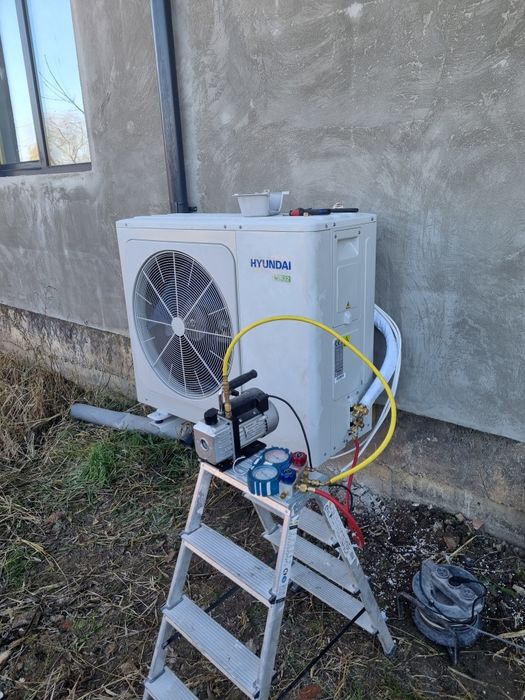 Incarcare cu freon,Montaj aer condiționat/Curățare aer condiționat.
