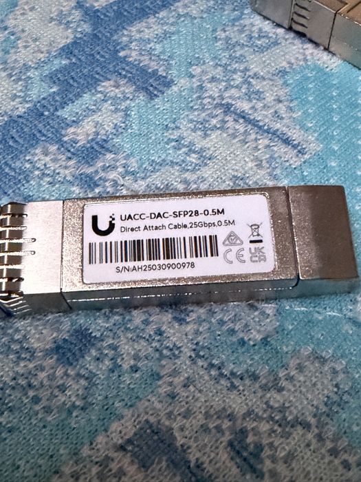 Cablu DAC Ubiquiti - UACC-DAC-SFP28-0.5M