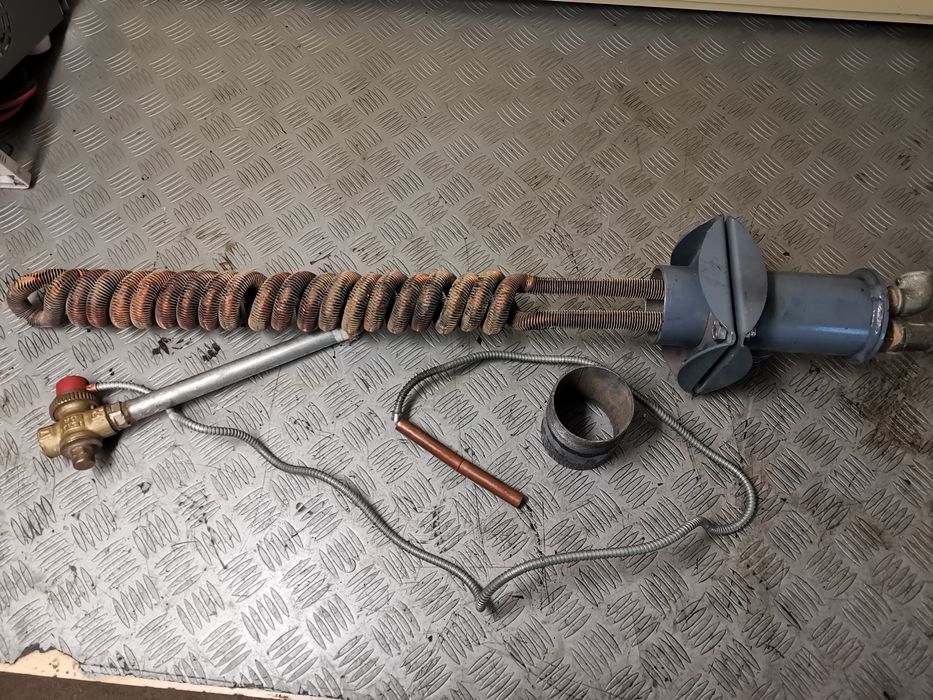 Защита от прегряване на котел твърдо гориво de ditrih 40kw