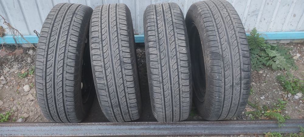 Диски с резиной летние R14 5/100